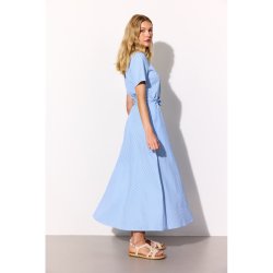 Hunk�n - Kjole Gudrun Dress - Blue