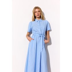 Hunk�n - Kjole Gudrun Dress - Blue