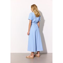 Hunk�n - Kjole Gudrun Dress - Blue