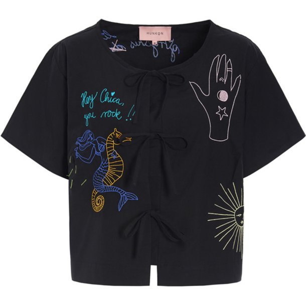 Hunk�n - Nima Shirt - Black