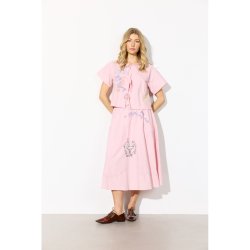 Hunk�n - Nima Shirt - Rose