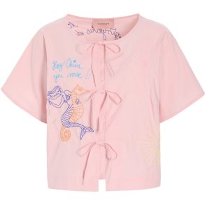 Hunk�n - Nima Shirt - Rose