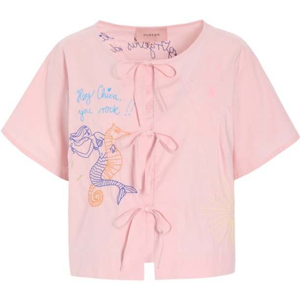 Hunk�n - Nima Shirt - Rose