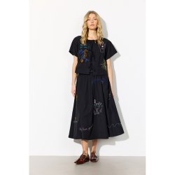 Hunk�n - Nima Skirt - Black