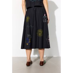 Hunk�n - Nima Skirt - Black