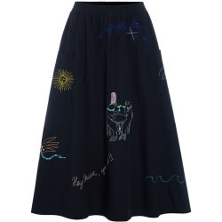 Hunk�n - Nima Skirt - Black