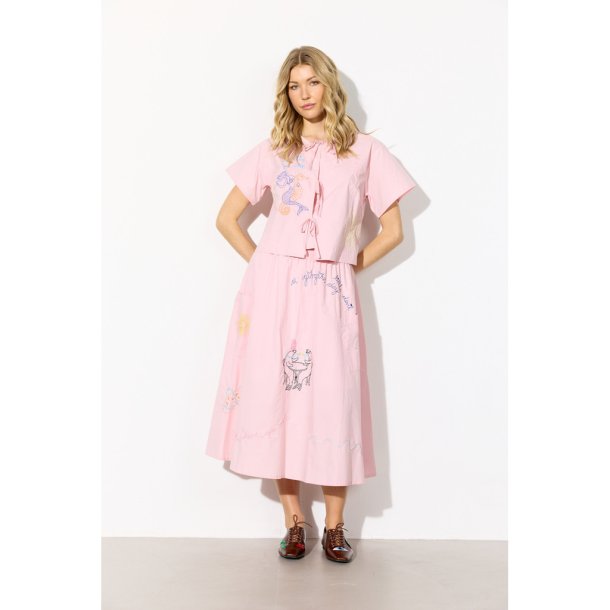 Hunk�n - Nima Skirt - Rose