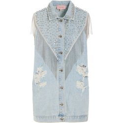 Hunk�n - Vest Priya Gem  - Light Denim