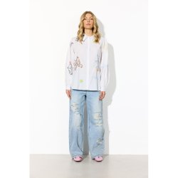 Hunk�n - Skjorte Sasha Shirt - White