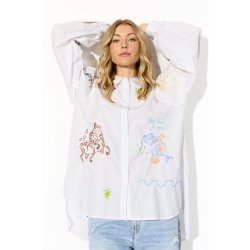 Hunk�n - Skjorte Sasha Shirt - White