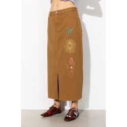 Hunk�n - Suki Skirt - Caramel
