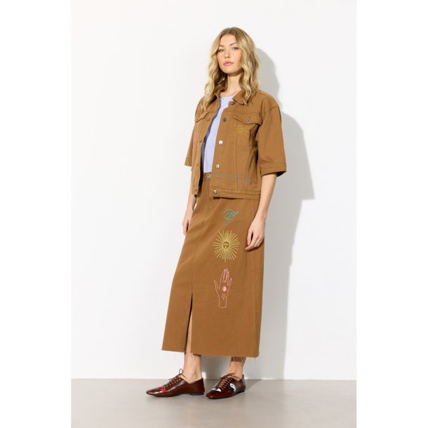 Hunk�n - Suki Skirt - Caramel