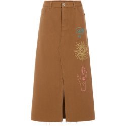 Hunk�n - Suki Skirt - Caramel