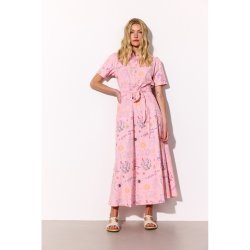Hunk�n - Kjole Zoe Dress - Pink