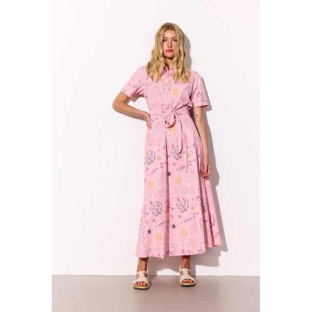 Hunk�n - Kjole Zoe Dress - Pink