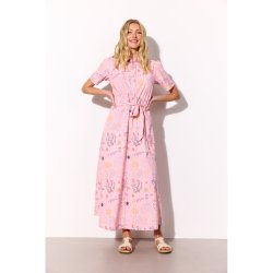 Hunk�n - Kjole Zoe Dress - Pink