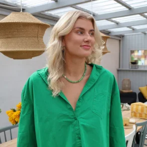 By Str - Halskde Salina - Grn