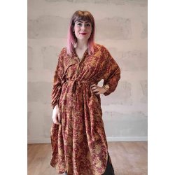 Relove And Roses - Kimono Kjole Nelly - Gylden Rd