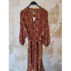 Relove And Roses - Kimono Kjole Nelly - Gylden Rd