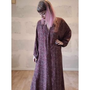 Relove And Roses - Kimono Kjole Nelly - Bordeaux