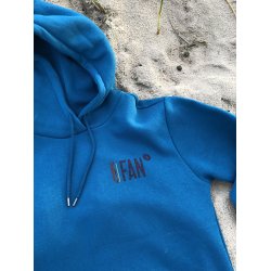FAN - Hoodie, Petrol