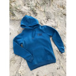 FAN - Hoodie, Petrol