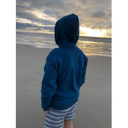 FAN - Hoodie, Petrol