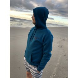 FAN - Hoodie, Petrol