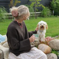 By Str - Halskde Salina - Rosa