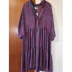 Relove And Roses - Kjole Sana - Bordeaux