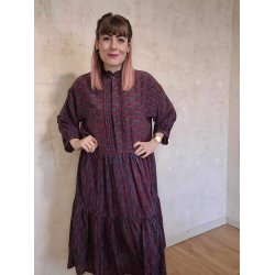 Relove And Roses - Kjole Sana - Bordeaux