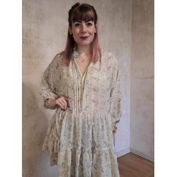 Relove And Roses - Kjole Sana Kort - Lys