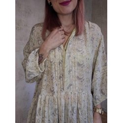 Relove And Roses - Kjole Sana Kort - Lys