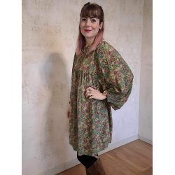 Relove And Roses - Sally Mini Kjole - Grn