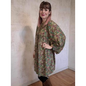 Relove And Roses - Sally Mini Kjole - Grn