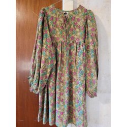 Relove And Roses - Sally Mini Kjole - Grn