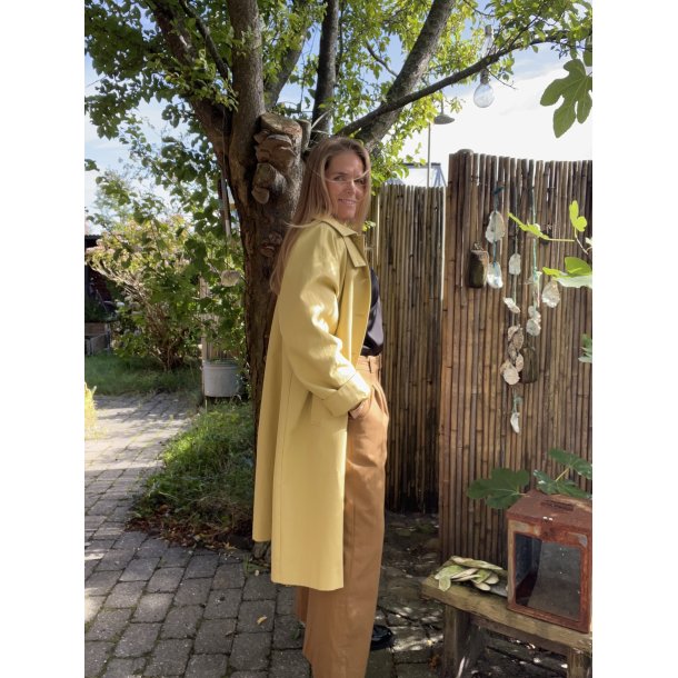 Mads Nrgaard - Frakke Heavy Twill Jyron - Southern Moss