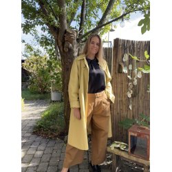 Mads Nrgaard - Frakke Heavy Twill Jyron - Southern Moss