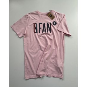 FAN - T-shirt brn - lyserd