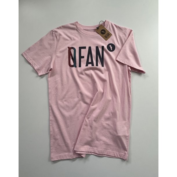 FAN - T-shirt brn - lyserd