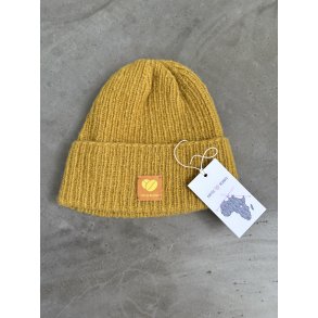 Coffee Beanies - Sky Beanie - Hue - Mustard