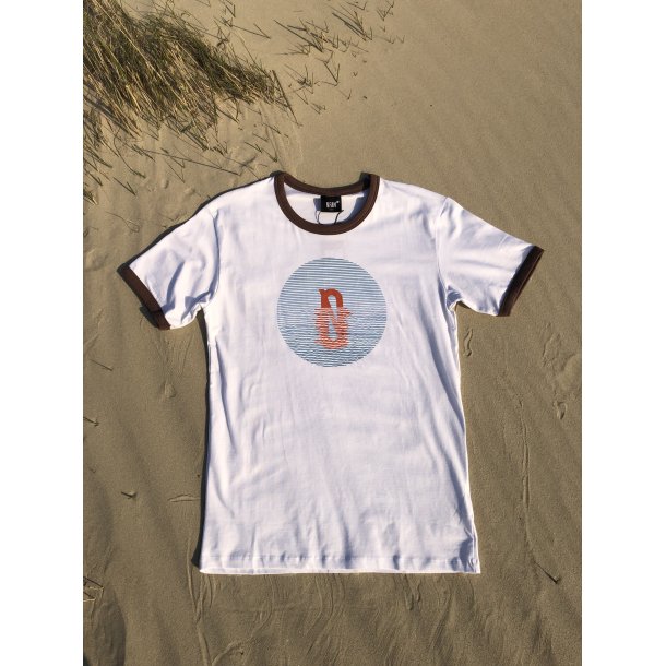 FAN - T-shirt -  Solnedgang