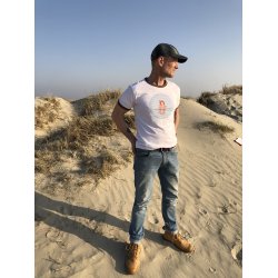 FAN - T-shirt -  Solnedgang