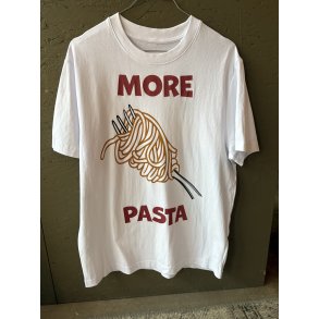 �FAN - T-shirt  - More Pasta