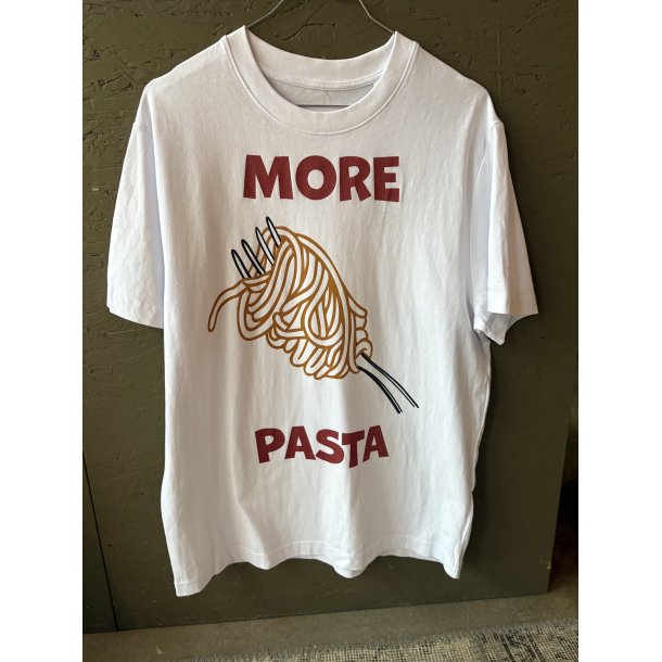 �FAN - T-shirt  - More Pasta