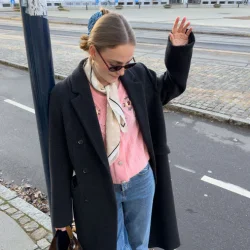 By Str - Callie Trklde - Fersken/beigehvid/grnorange/grnlilla/rosa