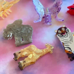 By Str - Hrklemme - Tiger - Orange