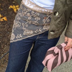 By str - Hirse Blondetrklde - Beige