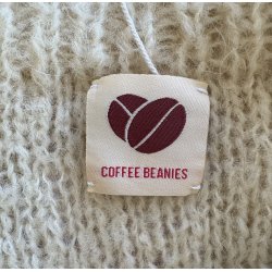 Coffee Beanies - Ida Short sleeved  Fluffy Alpaca - Butter Yellow