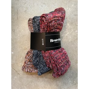 Resterds - Sokker - 3 pk. Ragsokker Multicolour 36-40